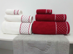 Conjunto de toalhas 3 peças S. Tomé