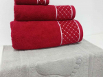 Conjunto de toalhas 3 peças S. Tomé