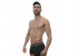 PACK 2 Boxers Push Up Cinza-Preto