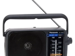 Rádio Portátil Panasonic RF-2400DEG-K