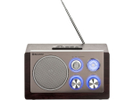 Rádio de mesa Roadstar HRA-1345NUSWD