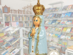 Estátua Nossa Senhora de Fátima, Azul