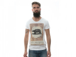 T-Shirt Estampada “Wild and Gentle” – Design Excusivo