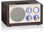 Rádio de mesa Roadstar HRA-1345NUSWD