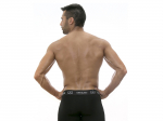 PACK 2 Boxers Push Up Cinza-Preto