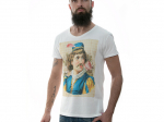 T-Shirt Estampada “Looking For Love” – Design Excusivo